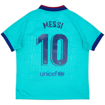 2019-20 Barcelona Third CL Shirt Messi #10 - 9/10 - (XL)