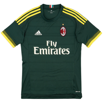 2015-16 AC Milan Third Shirt - 8/10 - (S)