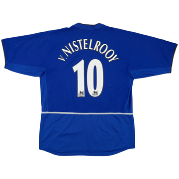 2002-03 Manchester United Third Shirt v.Nistelrooy #10 - 5/10 - (L)