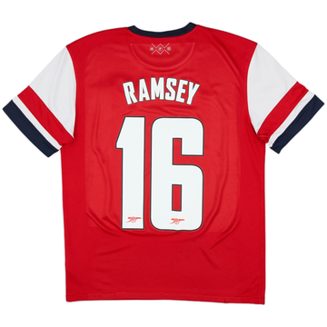 2012-14 Arsenal Home Shirt Ramsey #16 - 5/10 - (M)