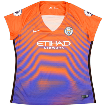 2016-17 Manchester City Third Shirt - 9/10 - (Women's XL)