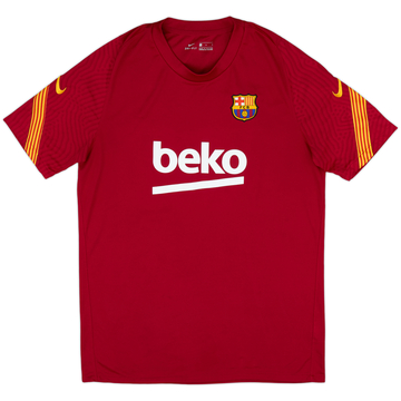 2020-21 Barcelona Nike Training Shirt - 9/10 - (L)