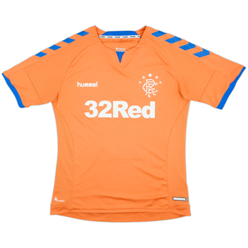 2018-19 Rangers Third Shirt - 8/10 - (L)
