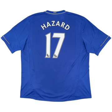 2012-13 Chelsea Home Shirt Hazard #17 - 5/10 - (3XL)