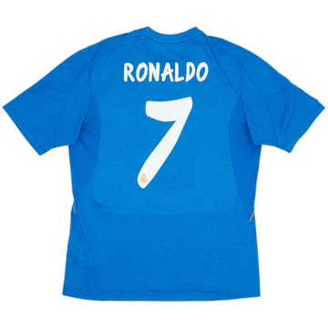 2013-14 Real Madrid Away Shirt Ronaldo #7 - 7/10 - (L)