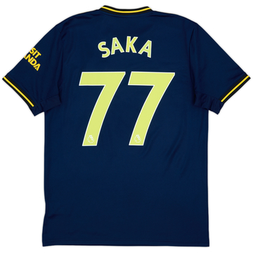 2019-20 Arsenal Third Shirt Saka #77 - 10/10 - (M)