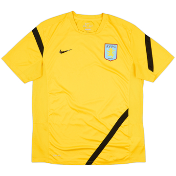 2011-12 Aston Villa Nike Training Shirt - 9/10 - (L)