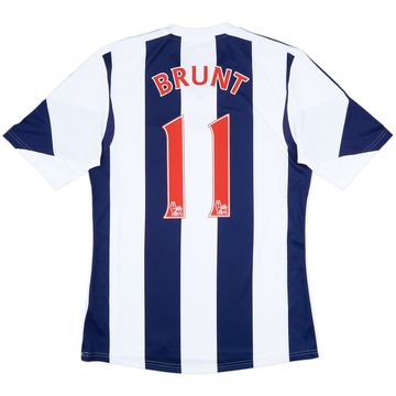 2013-14 West Brom Home Shirt Brunt #11 - 10/10 - (M)