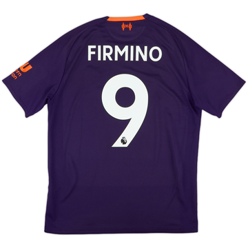 2018-19 Liverpool Away Shirt Firmino #9 - 10/10 - (S)