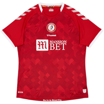 2021-22 Bristol City Home Shirt - 9/10 - (XXL)