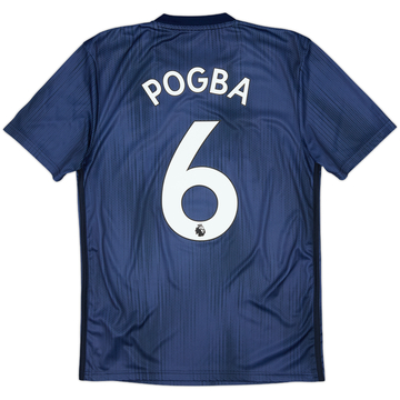 2018-19 Manchester United Third Shirt Pogba #6 - 10/10 - (S)
