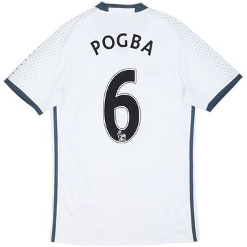 2016-17 Manchester United Third Shirt Pogba #6 - 8/10 - (S)