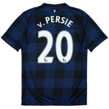 2013-14 Manchester United Away Shirt V.Persie #20 - 7/10 - (S)
