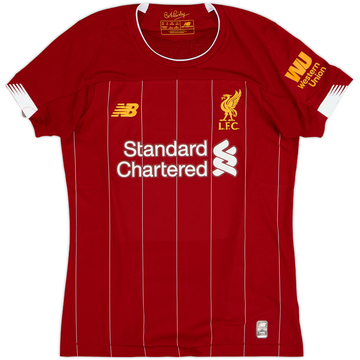 2019-20 Liverpool Home Shirt Virgil #4 - 10/10 - (Women's S)