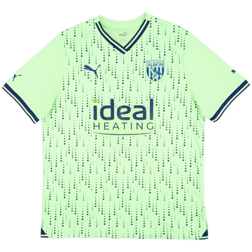 2023-24 West Brom Away Shirt - 8/10 - (L)