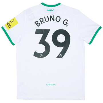 2022-23 Newcastle Third Shirt Bruno G. #39 (L)