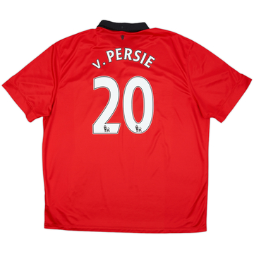 2013-14 Manchester United Home Shirt V.Persie #20 - 6/10 - (3XL)
