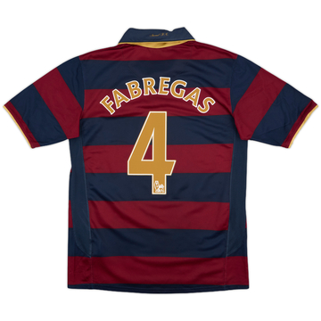 2007-08 Arsenal Third Shirt Fabregas #4 - 10/10 - (L.Boys)