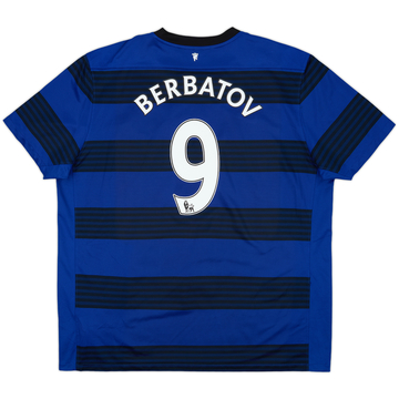 2011-13 Manchester United Away Shirt Berbatov #9 - 5/10 - (XXL)
