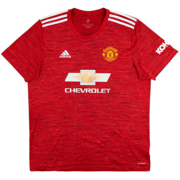 2020-21 Manchester United Home Shirt - 5/10 - (XL)