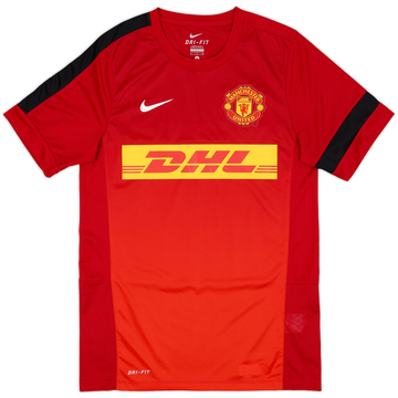 2013-14 Manchester United Nike Training Shirt - 10/10 - (S)