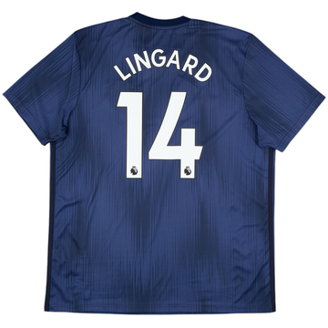 2018-19 Manchester United Third Shirt Lingard #14 - 10/10 - (XL)