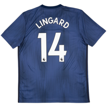 2018-19 Manchester United Third Shirt Lingard #14 - 10/10 - (L)