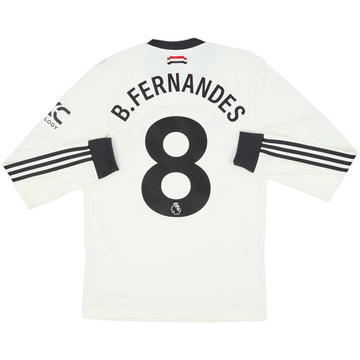 2024-25 Manchester United Third L/S Shirt B.Fernandes #8 (S)