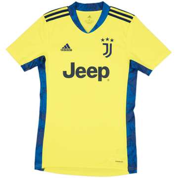 2020-21 Juventus GK S/S Shirt - 10/10 - (S)