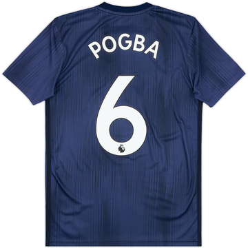 2018-19 Manchester United Third Shirt Pogba #6 - 9/10 - (XS)