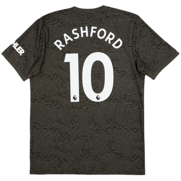 2020-21 Manchester United Away Shirt Rashford #10 - 10/10 - (L)