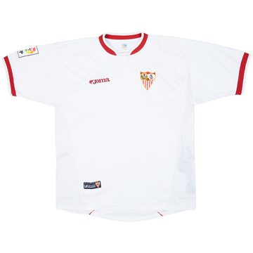 2003-04 Sevilla Home Shirt - 8/10 - (XL)