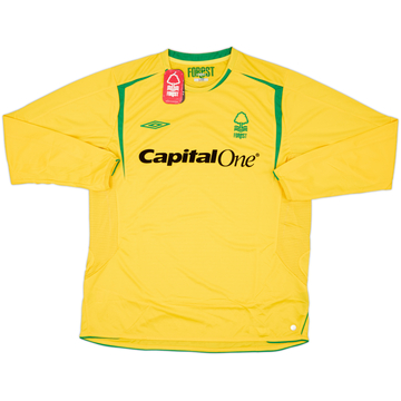 2005-06 Nottingham Forest Away L/S Shirt (XL)
