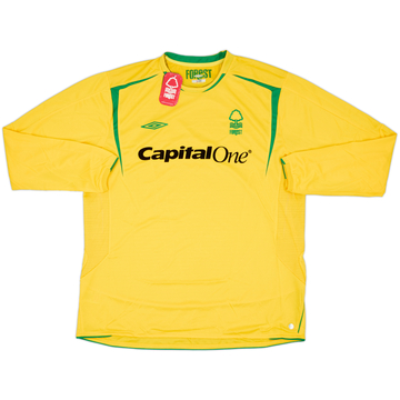 2005-06 Nottingham Forest Away L/S Shirt (XXL)