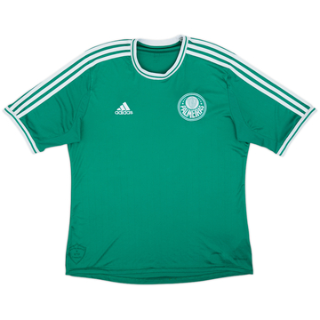 2013 Palmeiras Home Shirt - 8/10 - (L)