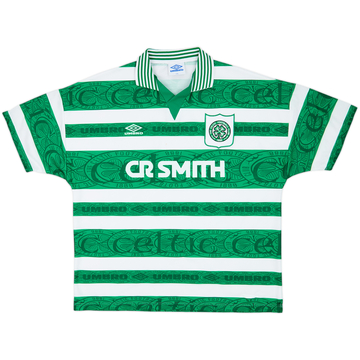 1995-97 Celtic Home Shirt - 8/10 - (XXL)