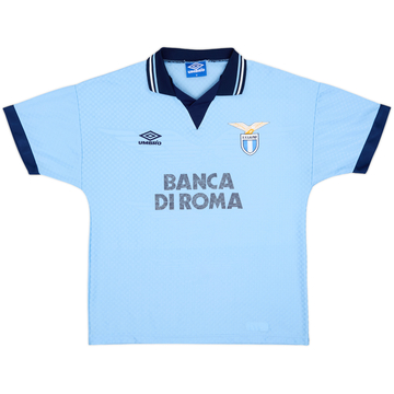 1995-96 Lazio Home Shirt - 5/10 - (M)
