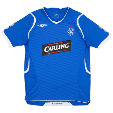 2008-09 Rangers Home Shirt - 9/10 - (S)