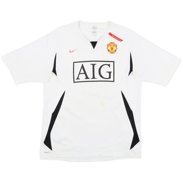 2007-08 Manchester United Nike Training Shirt - 5/10 - (M)