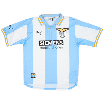 1999-00 Lazio Champions League Home Shirt - 5/10 - (S)