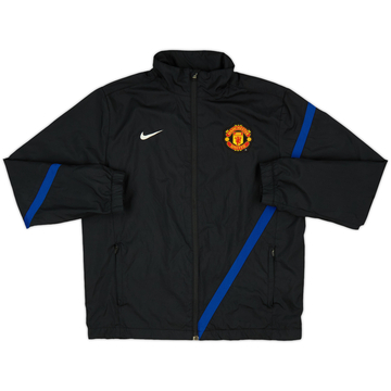 2011-12 Manchester United Nike Track Jacket - 8/10 - (L.Boys)