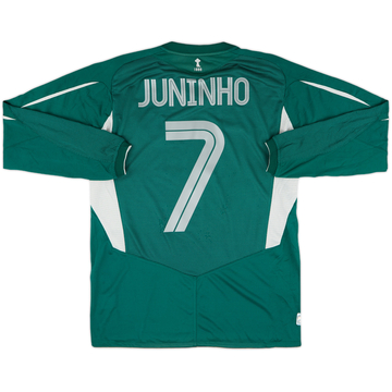 2004-05 Celtic Away L/S Shirt Juninho #7 - 5/10 - (S)