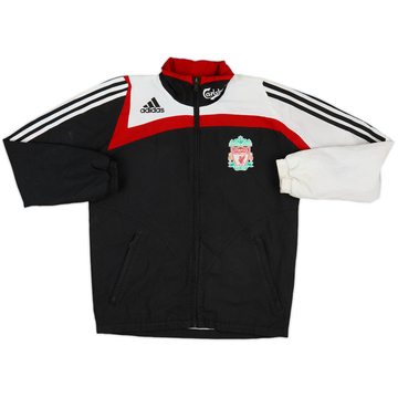 2007-08 Liverpool adidas Track Jacket - 6/10 - (L.Boys)