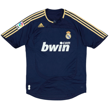 2007-08 Real Madrid Away Shirt - 5/10 - (M)