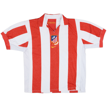 2003-04 Atletico Madrid Centenary Home Shirt - 7/10 - (M)