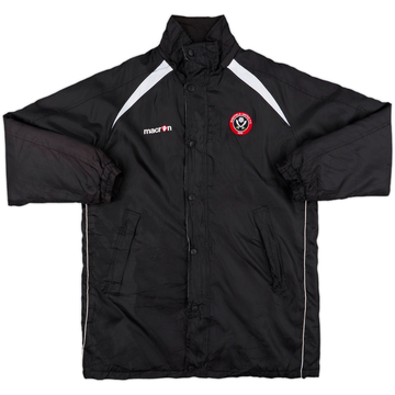 2009-10 Sheffield United Macron Padded Bench Coat - 5/10 - (XL)
