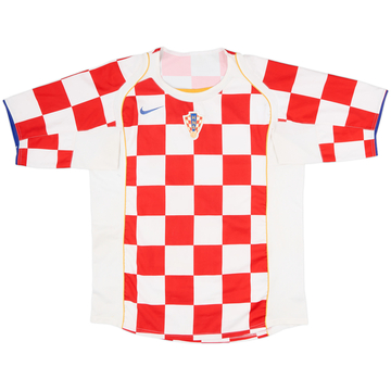 2004-06 Croatia Home Shirt - 7/10 - (L)