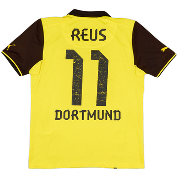 2013-14 Dortmund CL Home Shirt Reus #11 - 5/10 - (S)