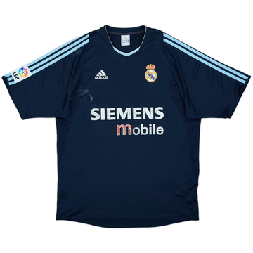 2003-04 Real Madrid Away Shirt - 5/10 - (L)