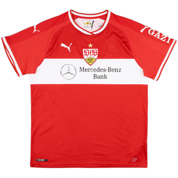 2018-19 Stuttgart Away Shirt - 9/10 - (XL)